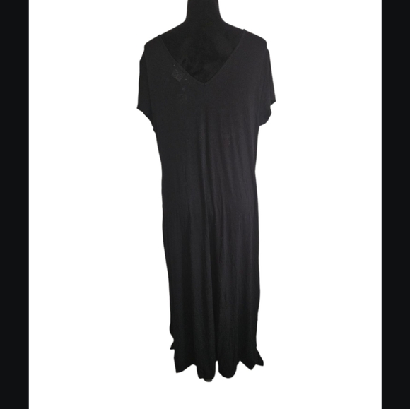 INK+IVY Black Maxi Swing Dress - Size XL 🖤 NWT - Picture 5 of 8